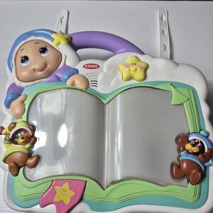 Playskool Gloworm Glo Worm Glow Crib Soother Toy Lights Sounds